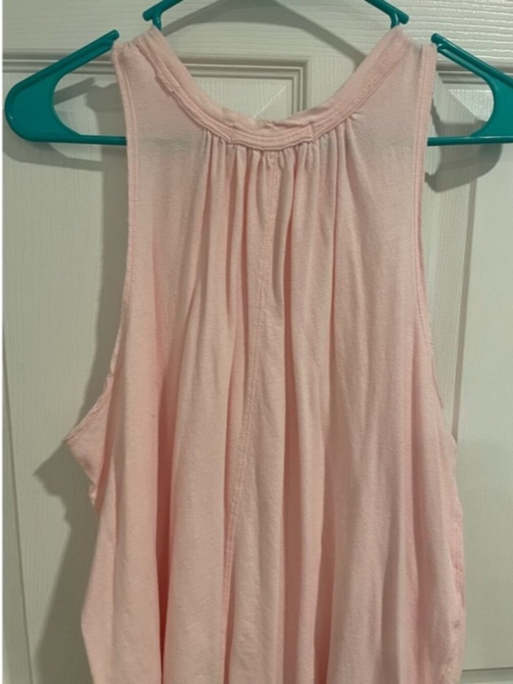 Loose pink top size M - Picture 2 of 4